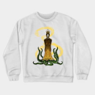 Unleash the Madness with Our New Hastur The King in Yellow Design Crewneck Sweatshirt